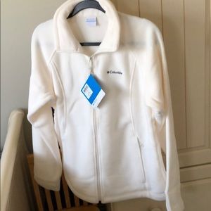 Women Columbia fleece size L